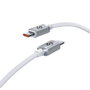 Subblim Cable Optimus USB-C a USB-C 60W 1m Blanco